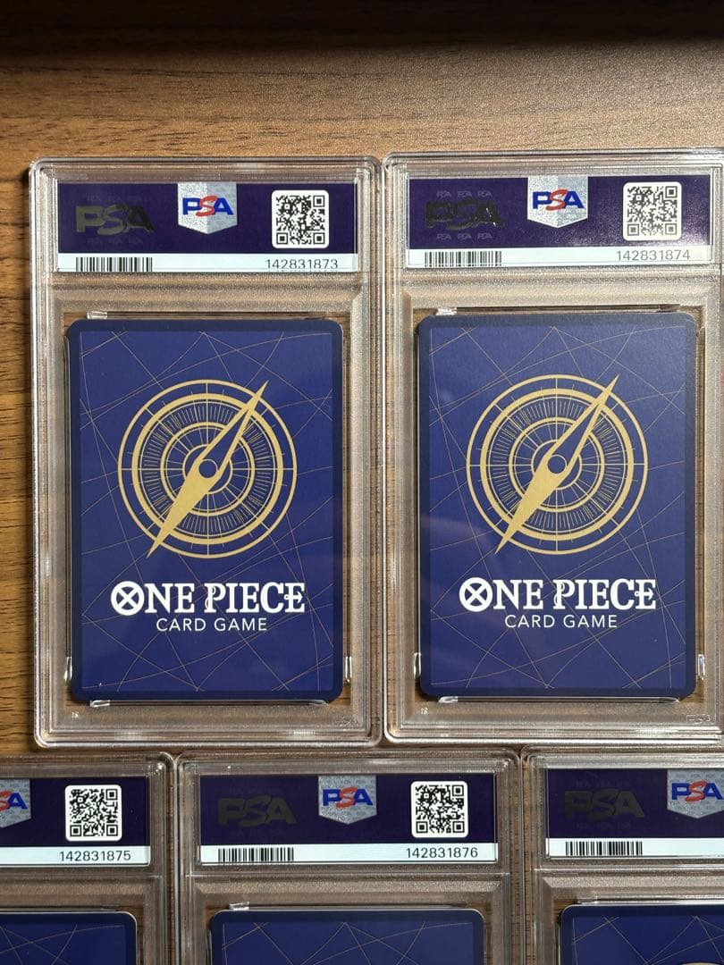 【PSA10】5連番 ワンピースデイ25 ルフィ P-110