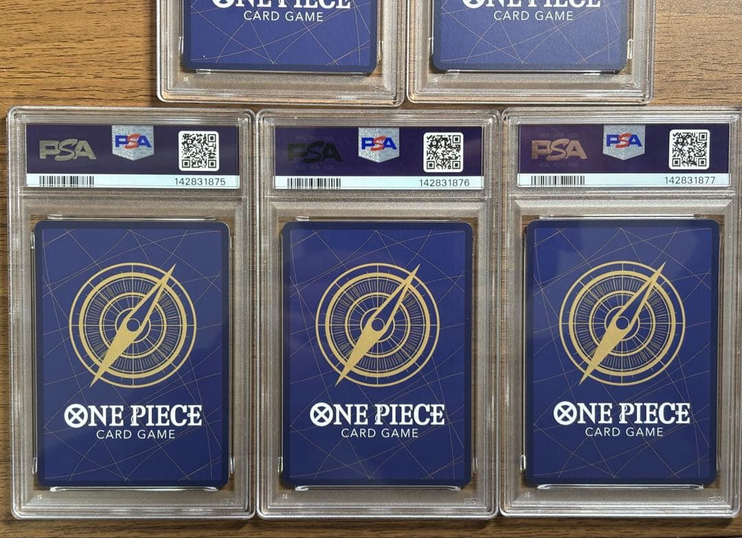 【PSA10】5連番 ワンピースデイ25 ルフィ P-110