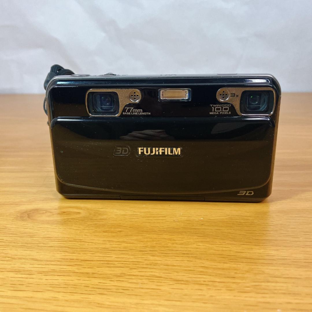 FUJIFILM FinePix REAL 3D W1 デジカメ 動確済
