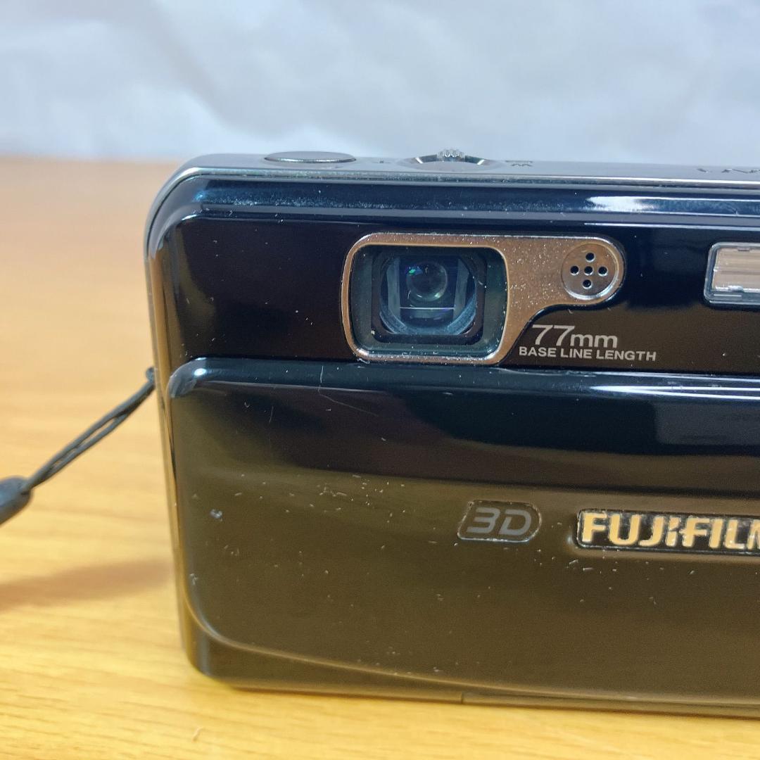 FUJIFILM FinePix REAL 3D W1 デジカメ 動確済