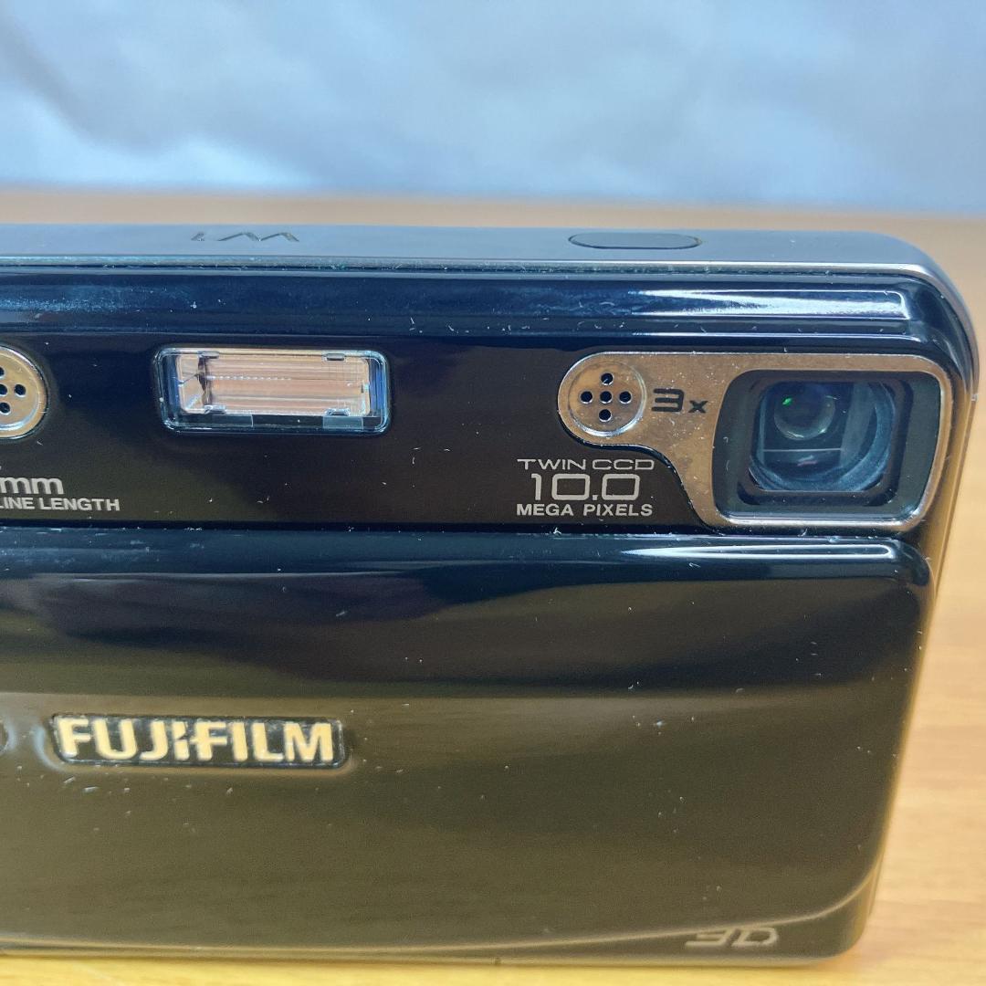 FUJIFILM FinePix REAL 3D W1 デジカメ 動確済