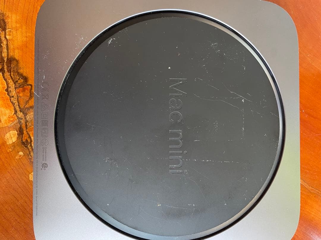 Apple Mac mini 2018 32GB/i7/512GB マックミニ