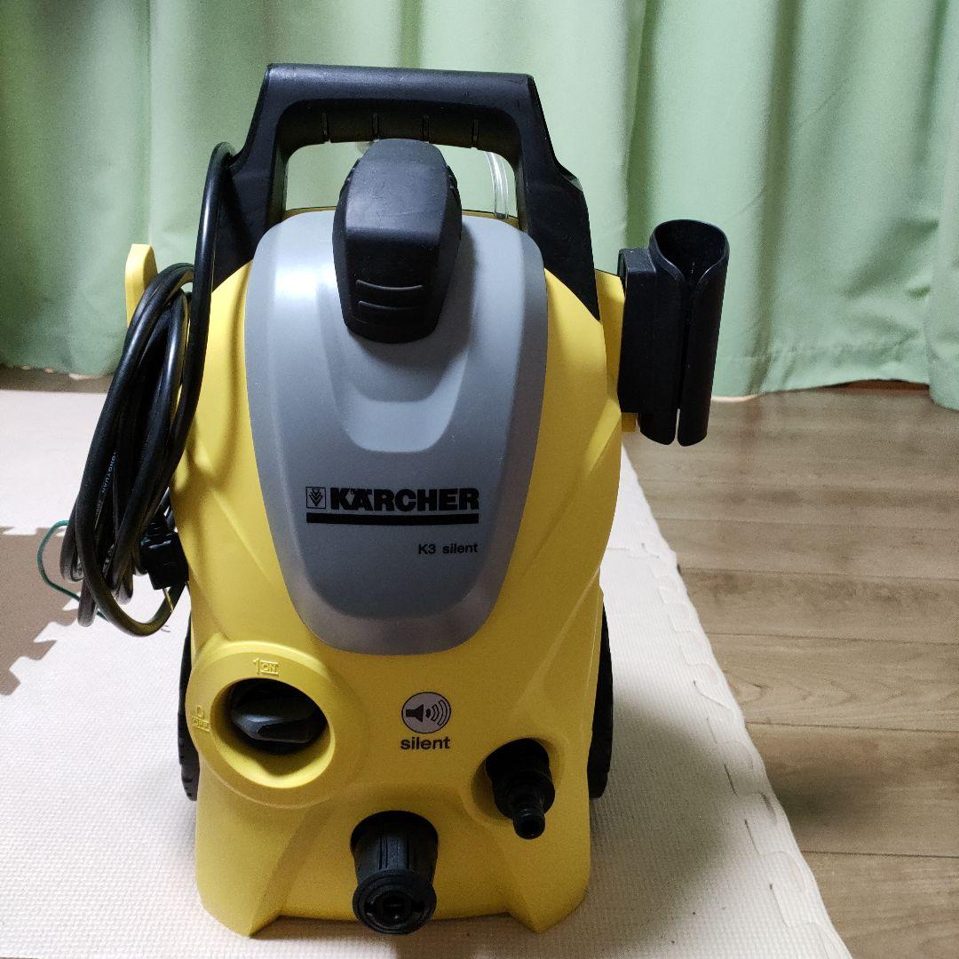 KARCHER K3 Silent 高圧洗浄機 本体