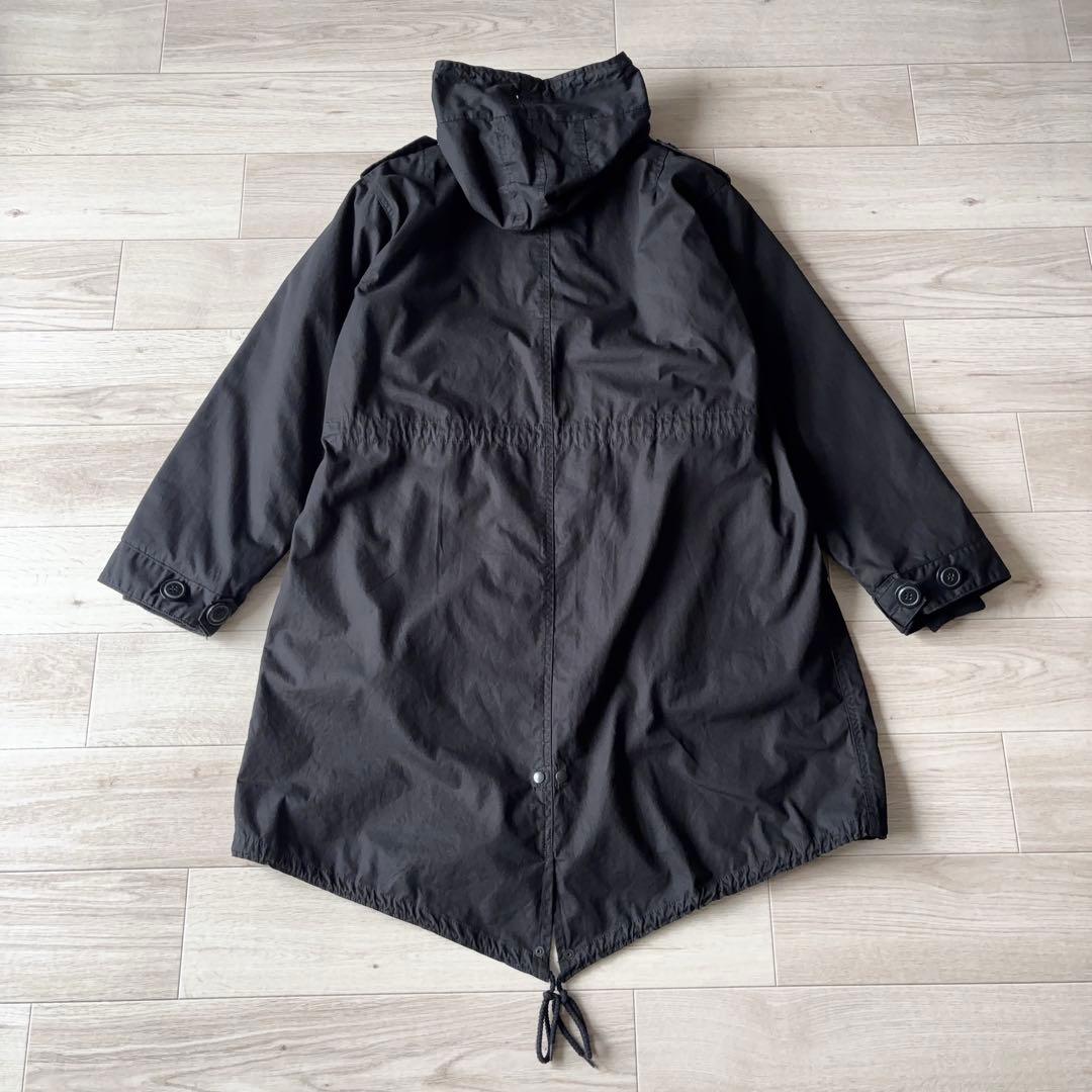 HOUSTON M-1951 モッズコート ブラック XXS