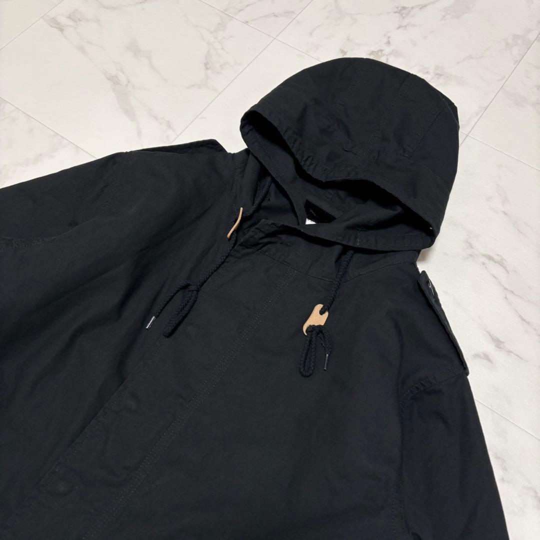 HOUSTON ヒューストン モッズコート M-51 ボアライナー付き 男女兼用