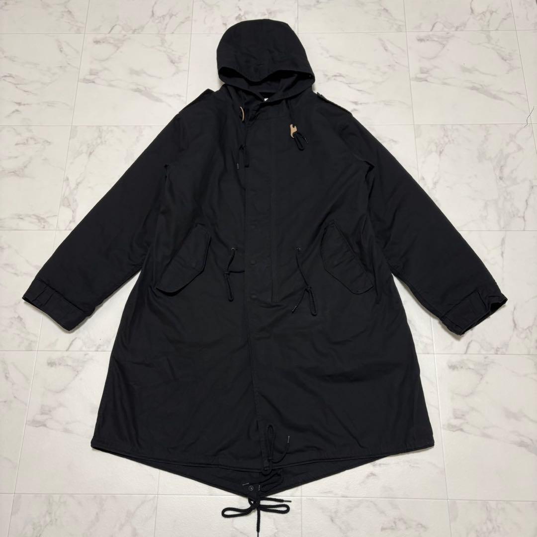 HOUSTON ヒューストン モッズコート M-51 ボアライナー付き 男女兼用