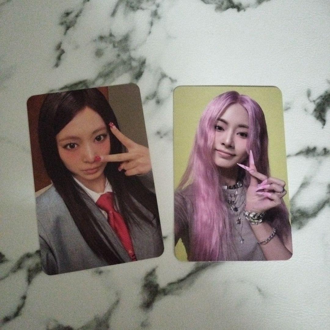 TWICE ツウィ　サイン　ポストカード　THIS IS FOUR