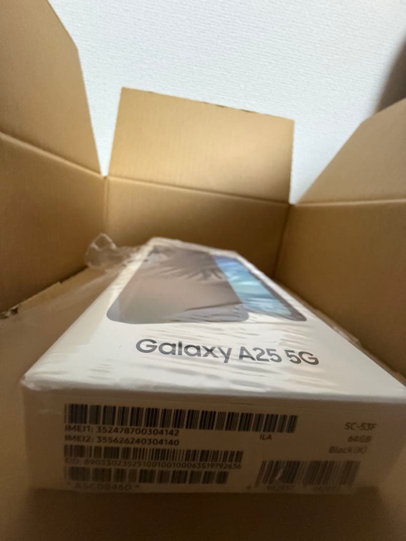 未開封　Samsung Galaxy A25 5G 本体 ブラック