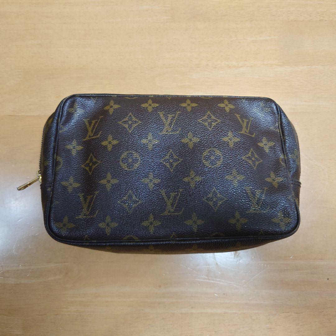 ヴィンテージ ルイ ヴィトン クラッチバッグ モノグラム ポーチ セカンドバッグ