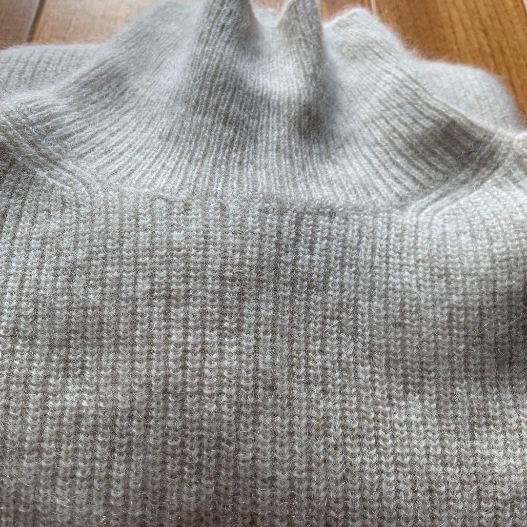 evam eva ヤクアゼベスト　yak aze vest ニットベスト