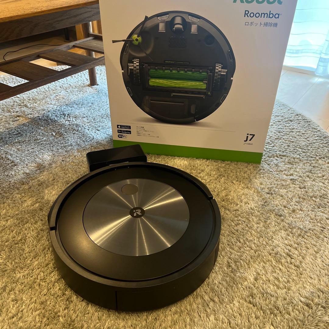 アイロボット ルンバ j7