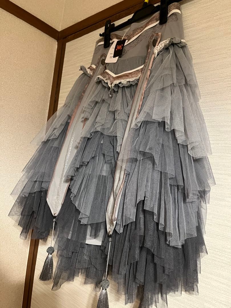 ネ*コ様 ozzon チュールスカート