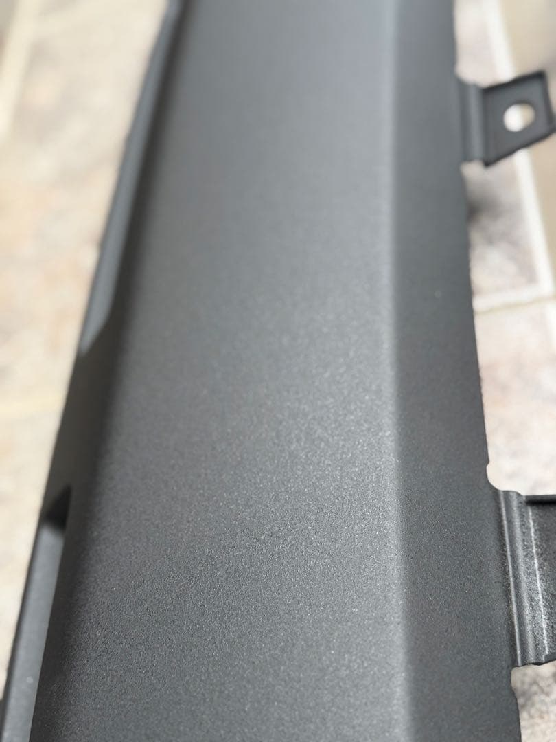 ① デリカd5 グリル　リア　ロアバンパー　フルセット　ラプターライナー塗装