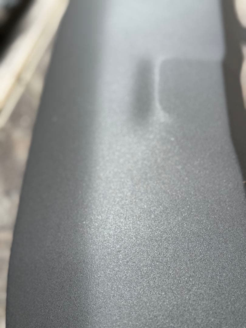 ① デリカd5 グリル　リア　ロアバンパー　フルセット　ラプターライナー塗装