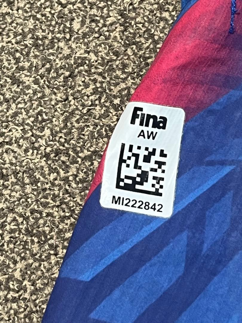 ミズノ　Mizuno 高速水着 GX SONIC 青　140