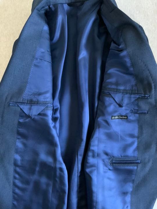 麻布テーラー Azabu Tailor ネイビー スーツ セットアップ オーダー