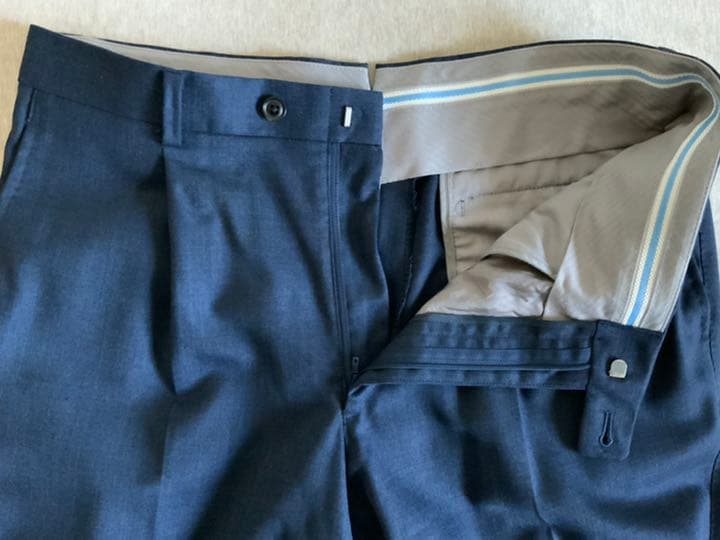 麻布テーラー Azabu Tailor ネイビー スーツ セットアップ オーダー