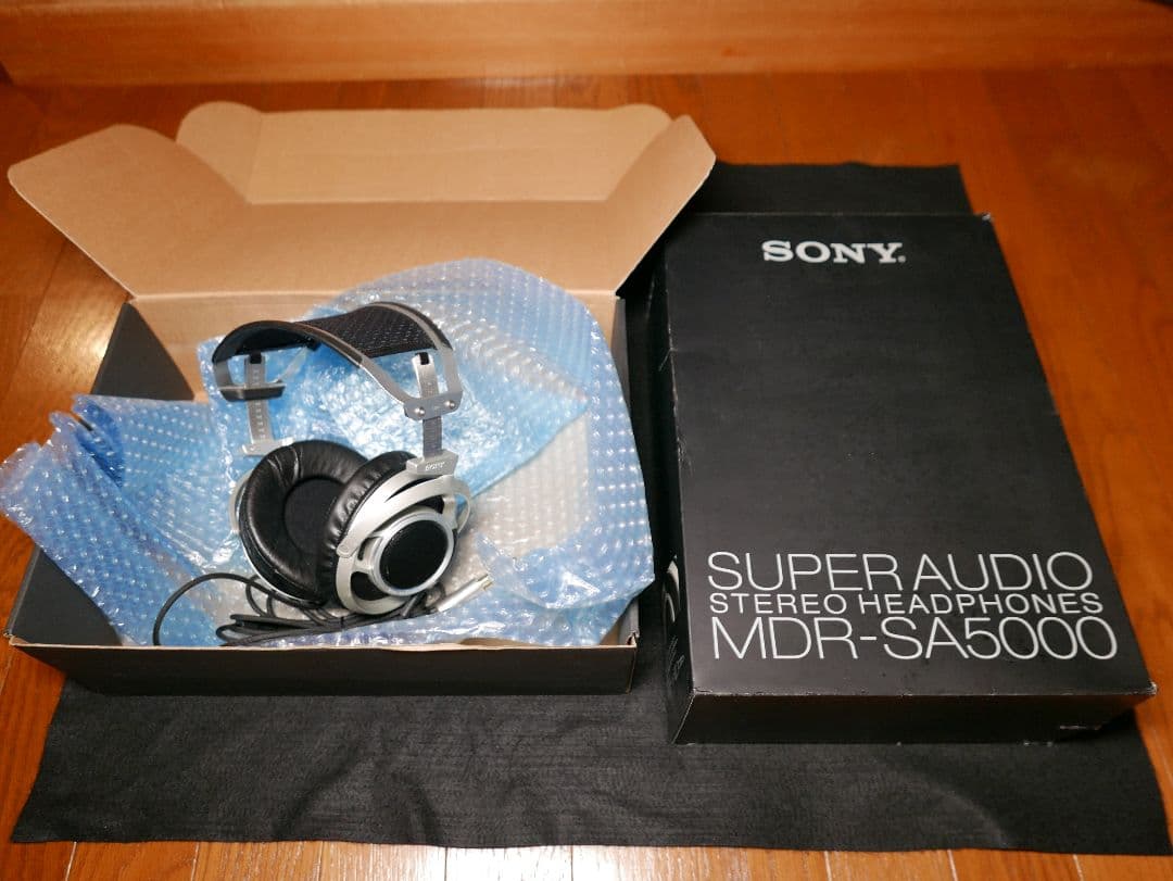 SONY SA5000 SACD ハイレゾ対応 ヘッドホン 中古