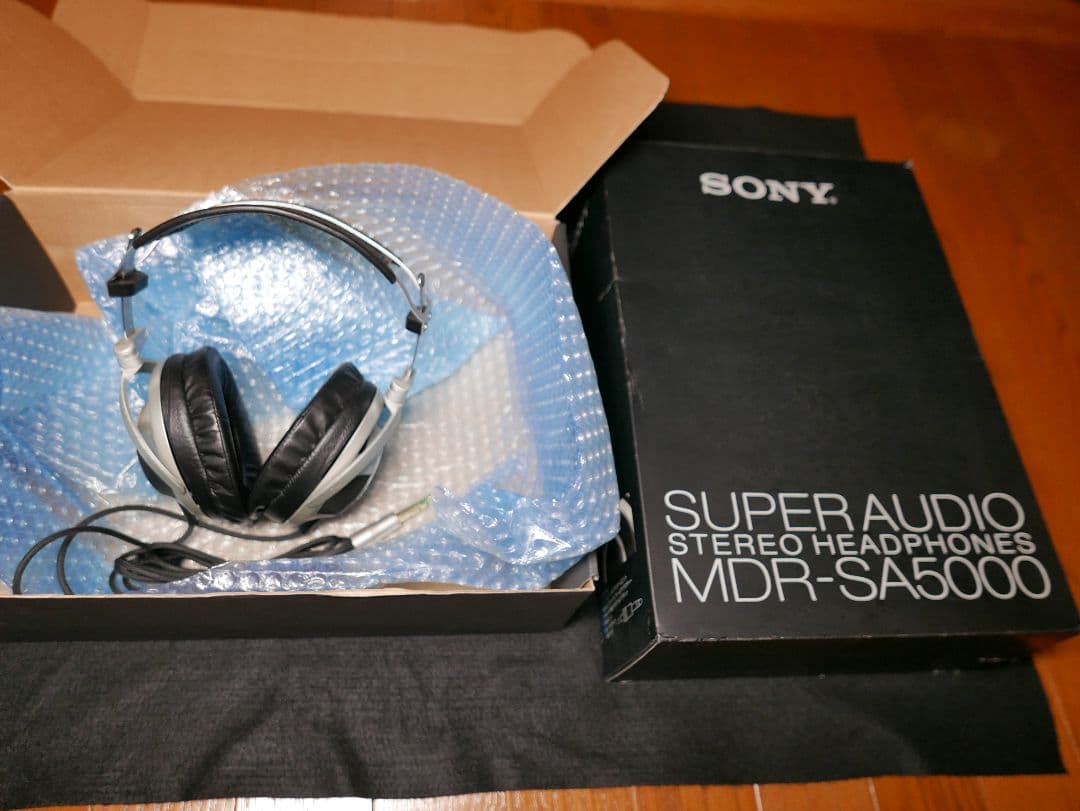 SONY SA5000 SACD ハイレゾ対応 ヘッドホン 中古