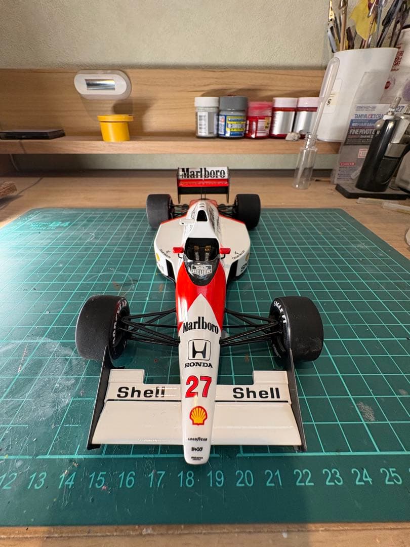 マクラーレンホンダMP4/5B 1/20