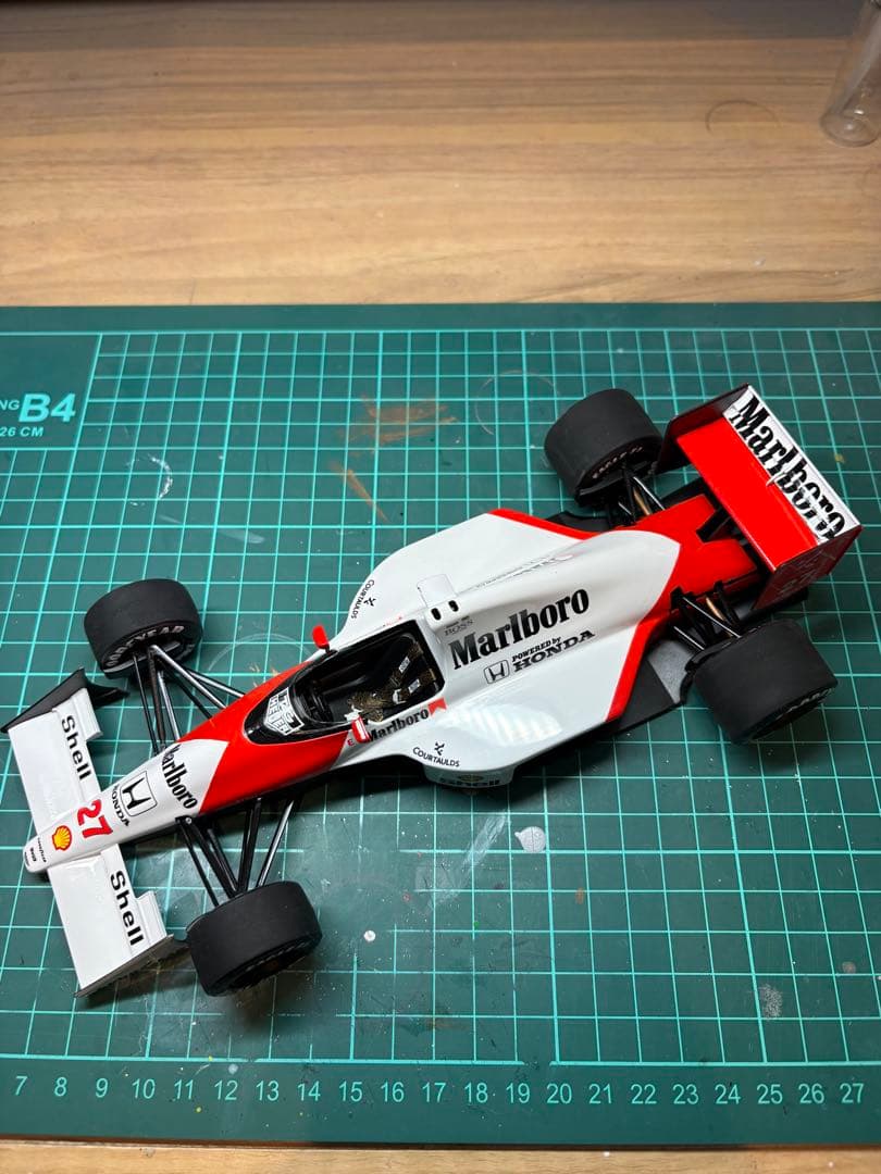 マクラーレンホンダMP4/5B 1/20