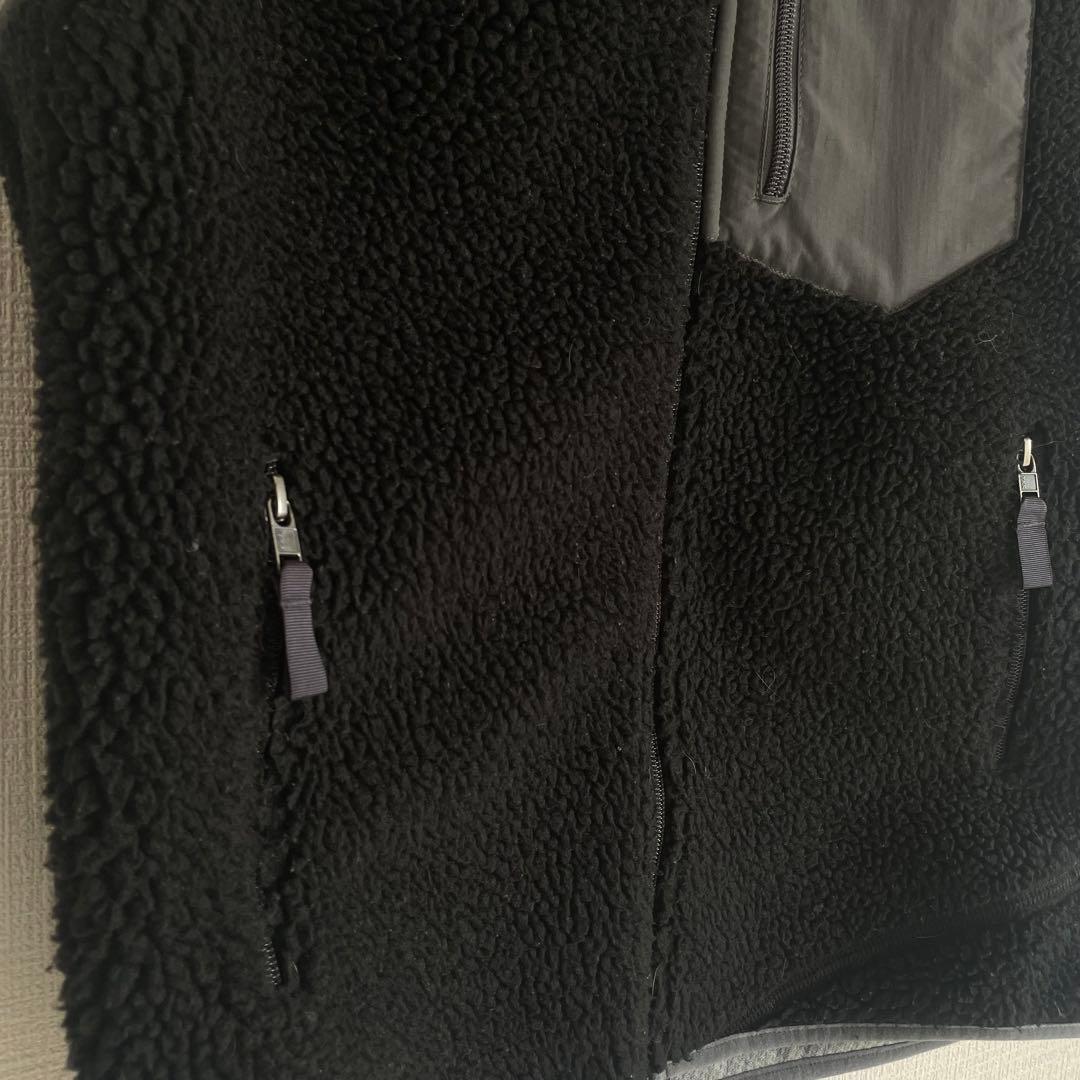 Patagonia パタゴニア　クラシックレトロxベスト　フリース　黒　ブラック