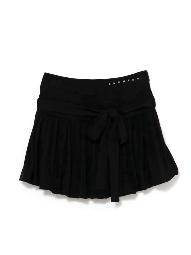 【新品】andmary Lindsay balloon skirt black