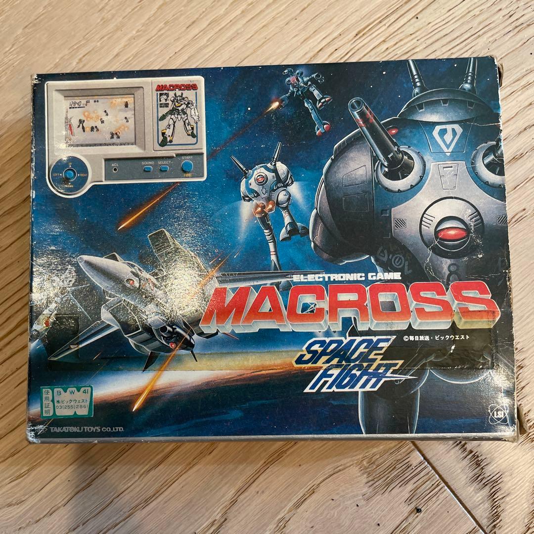 超時空要塞マクロス スペースファイト　ゲームウォッチ