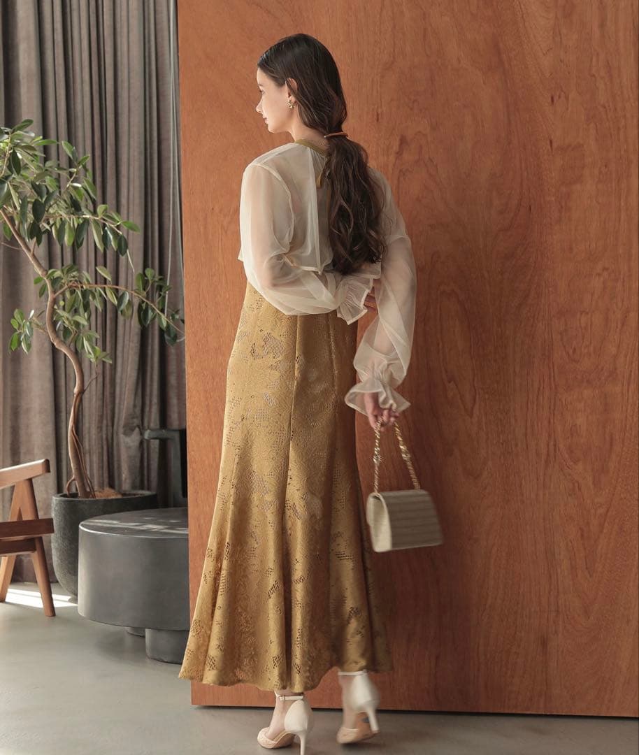 ★新品タグ付き★ドリードール　シフォンボレロセットメニーウエイドレス　結婚式