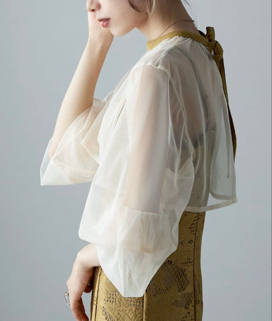 ★新品タグ付き★ドリードール　シフォンボレロセットメニーウエイドレス　結婚式