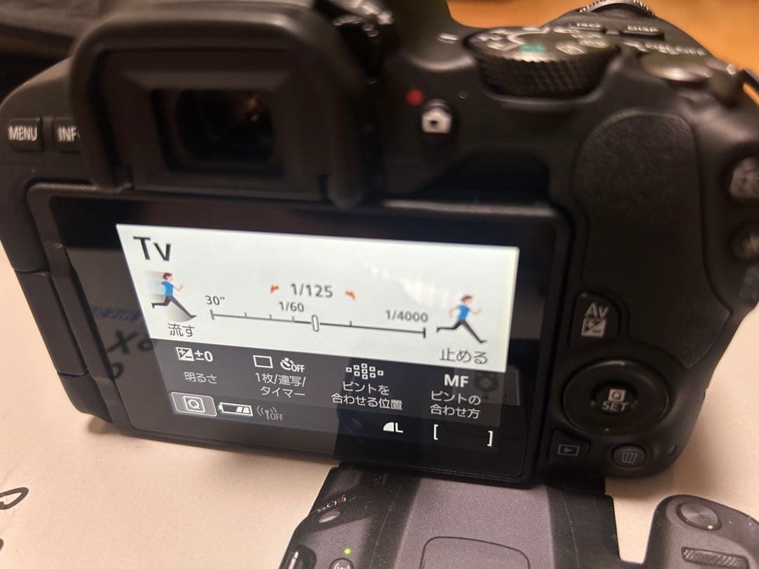 Canon EOS Kiss X9 ダブルレンズセット