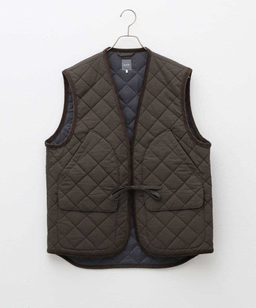 迷迭香　別注キルトベスト