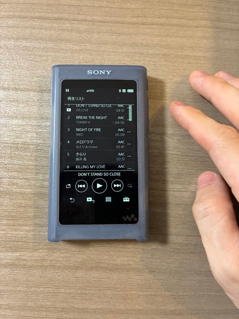 SONY ソニー WALKMAN MN-A55