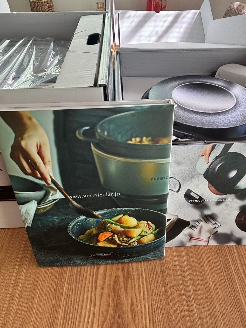 kazuバーミキュラポットヒーターPH23A-SV新品未使用