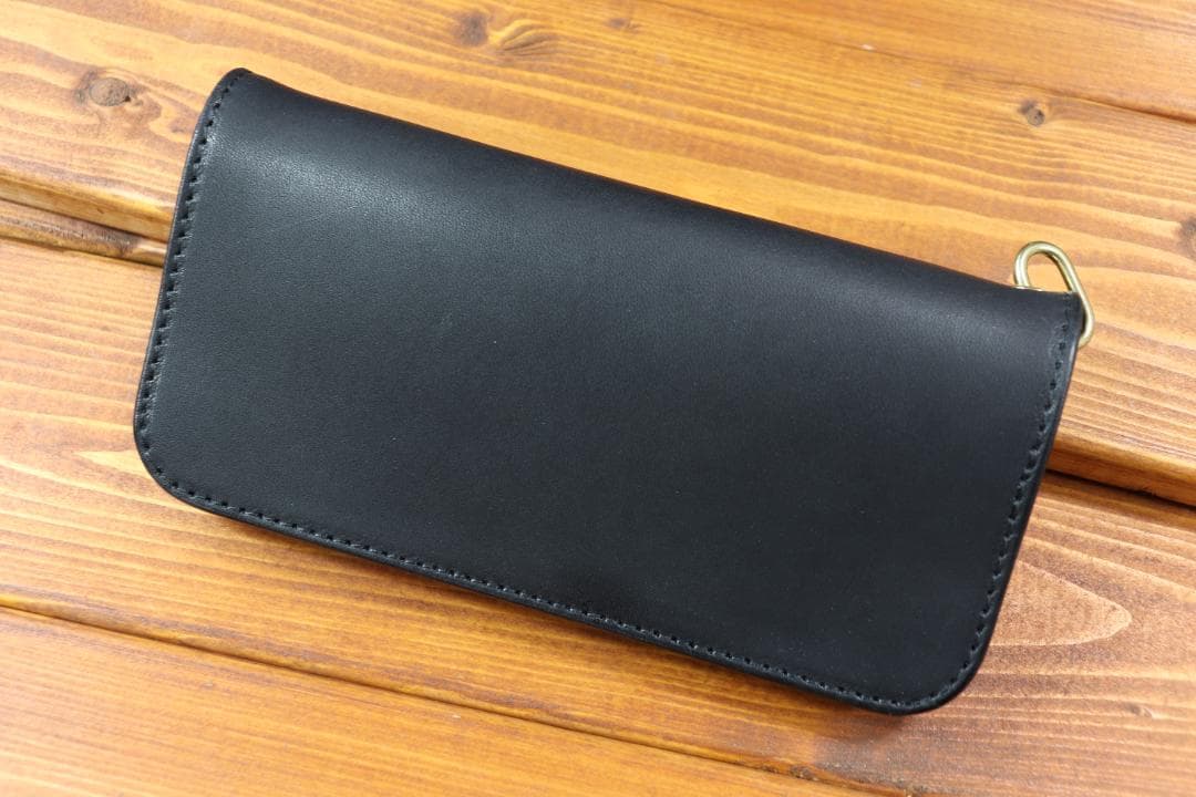 【即納商品】フラワー　スタッズロングウォレット