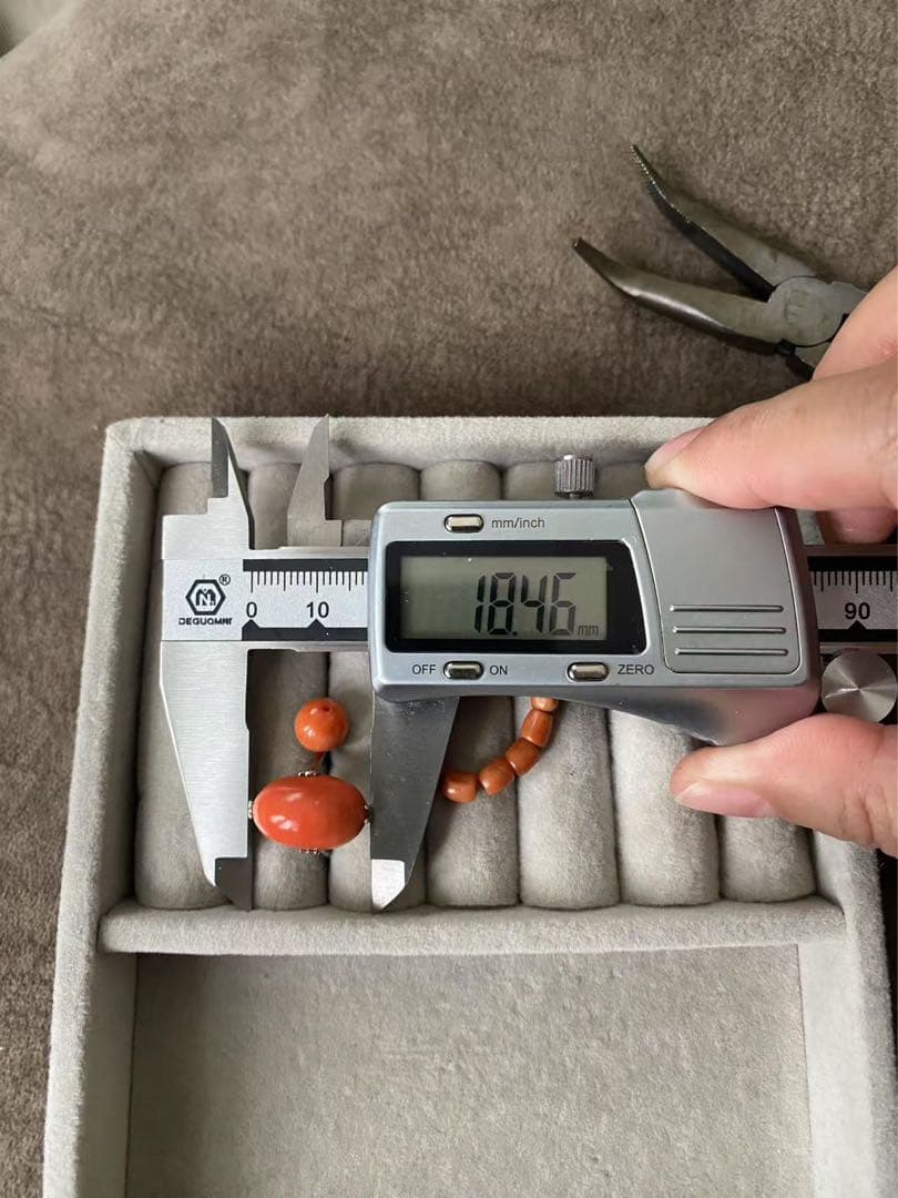 アクセサリー珊瑚リッグ17.mm（169）