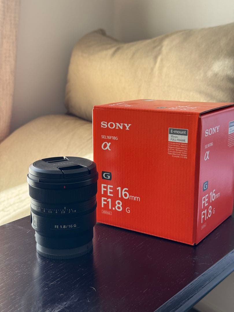 【極美品】SEL16F18G｜ほぼ新品同様