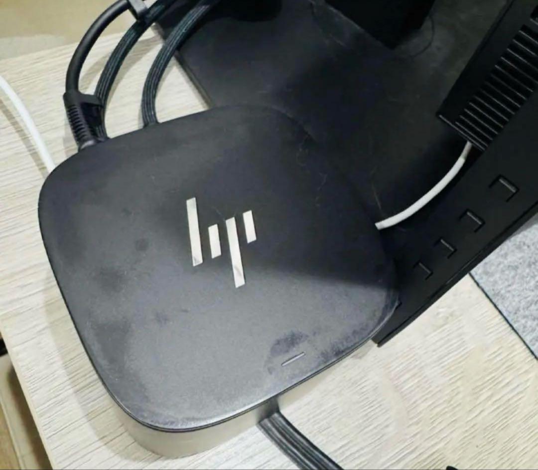 最終値下げ　HP純正　24インチモニター3枚+ドッキングステーション