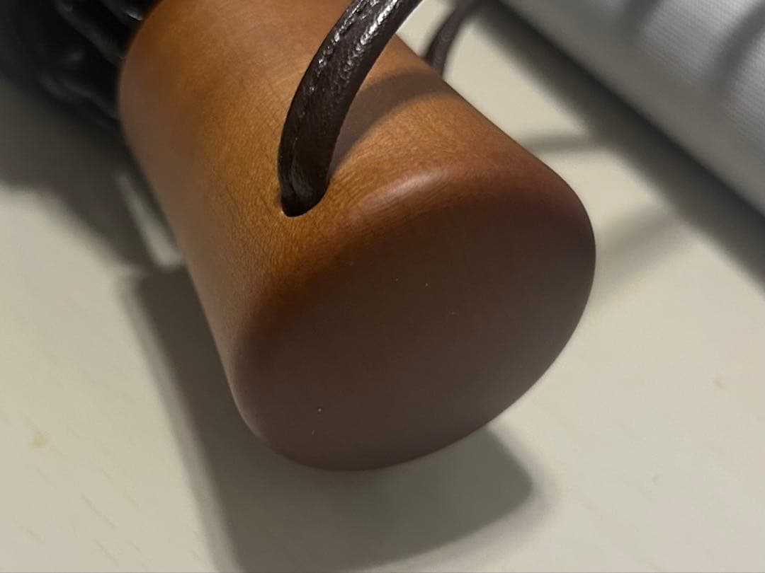 折りたたみ日傘 ２段折 大判 / moku グレー