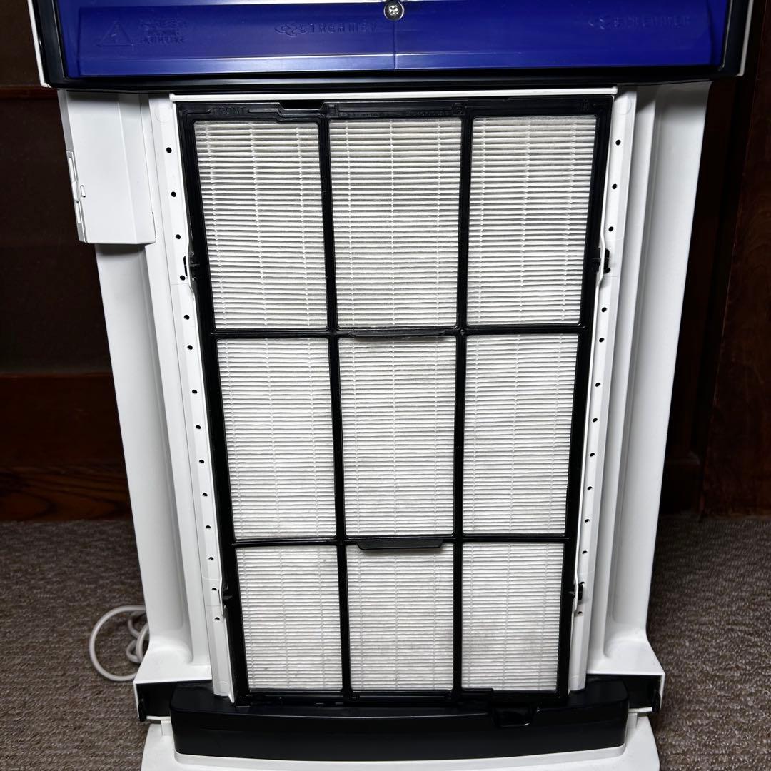 【美品】DAIKEN ダイキン 加湿空気清浄機 MCK70VN-W