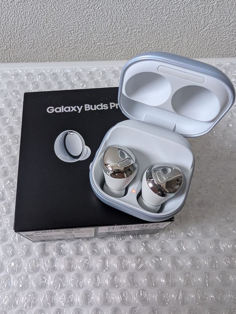 Galaxy Buds Pro ワイヤレスイヤホン シルバー