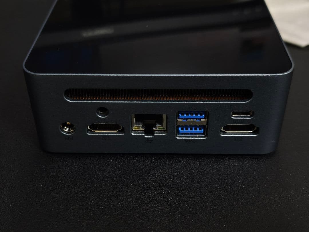 美品 ミニPC Ryzen5 5625U RAM16GB SSD512GB