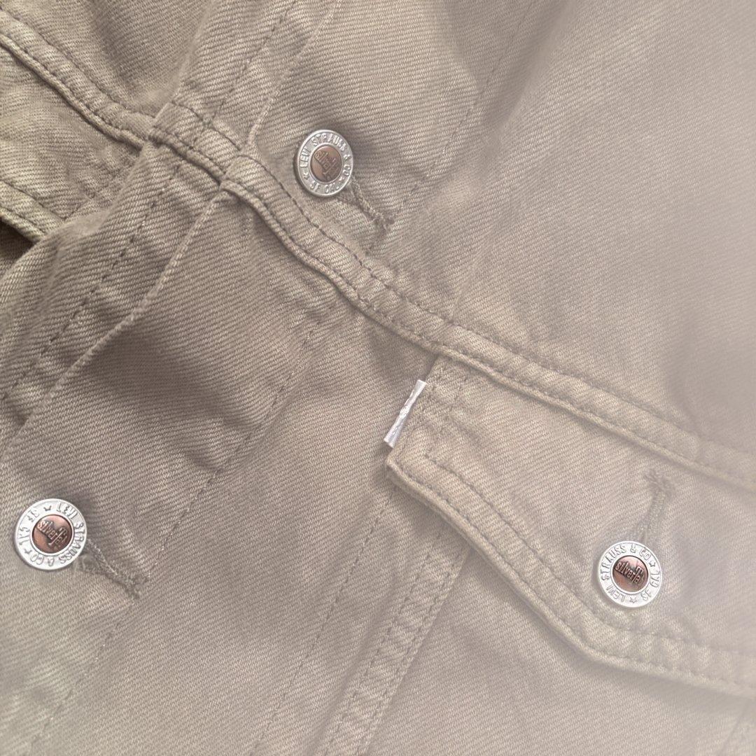 新品 Levi's SilverTab リーバイス シルバータブ GジャンXL