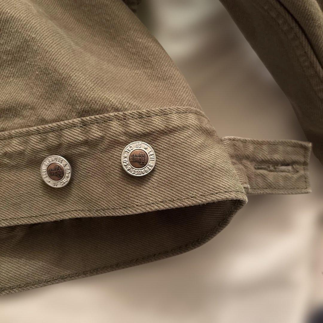新品 Levi's SilverTab リーバイス シルバータブ GジャンXL
