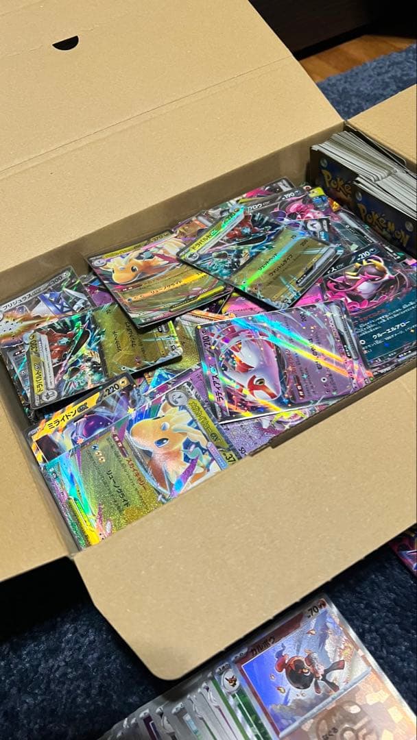 は*奨様 ポケモンカードゲーム 引退品 SAR MA SR RRまとめ売り