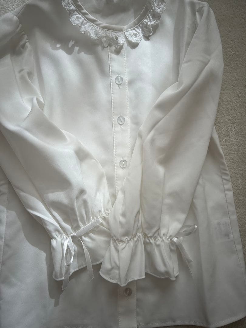 アリサナ　ジュリエット　ワンピースジャケットコサージュブラウス