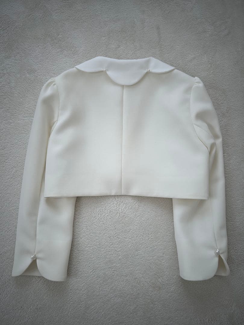 アリサナ　ジュリエット　ワンピースジャケットコサージュブラウス