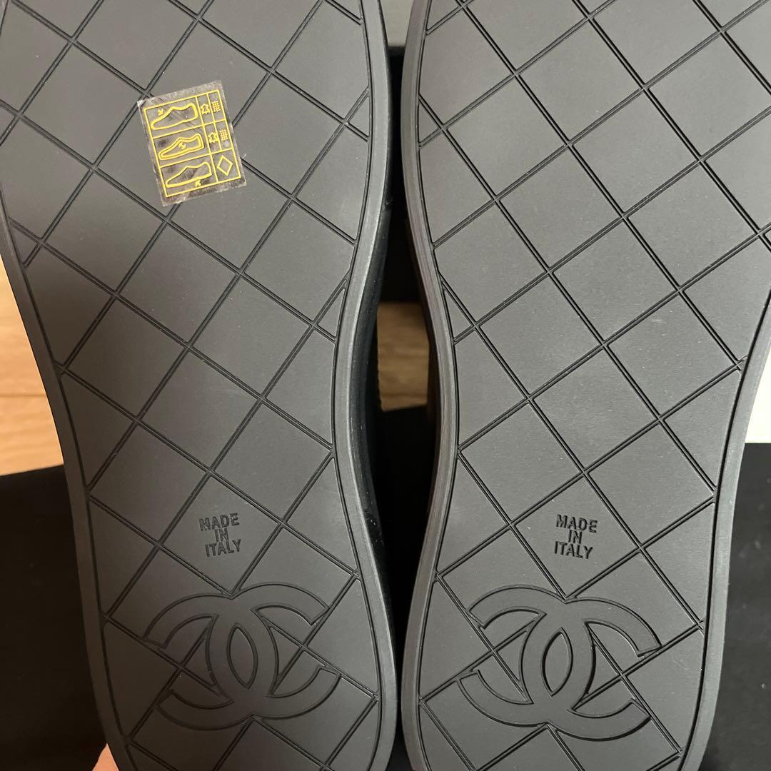 CHANEL ブラック ローファー 37