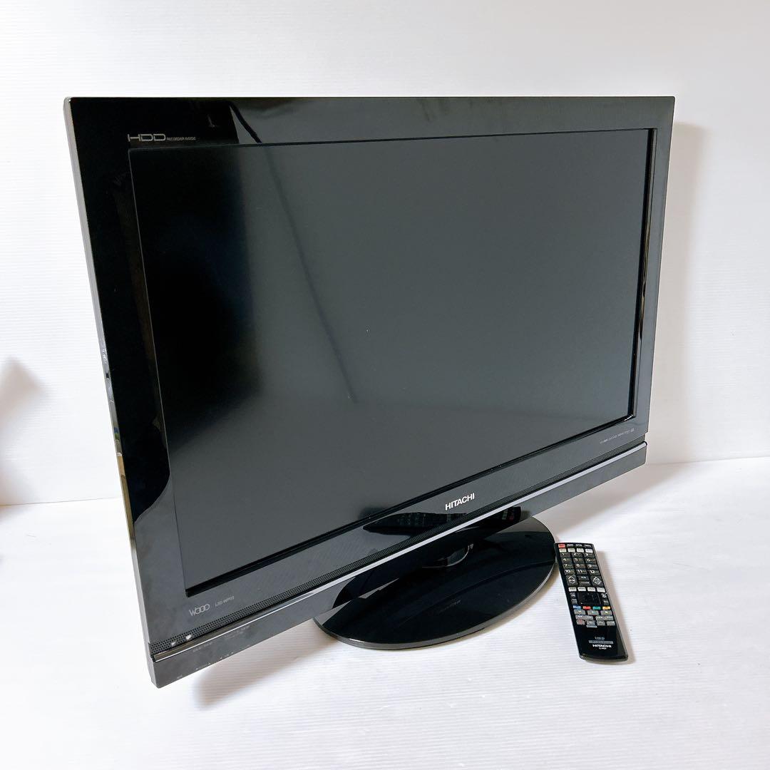 日立　液晶テレビ　L32-WP03　録画機能付