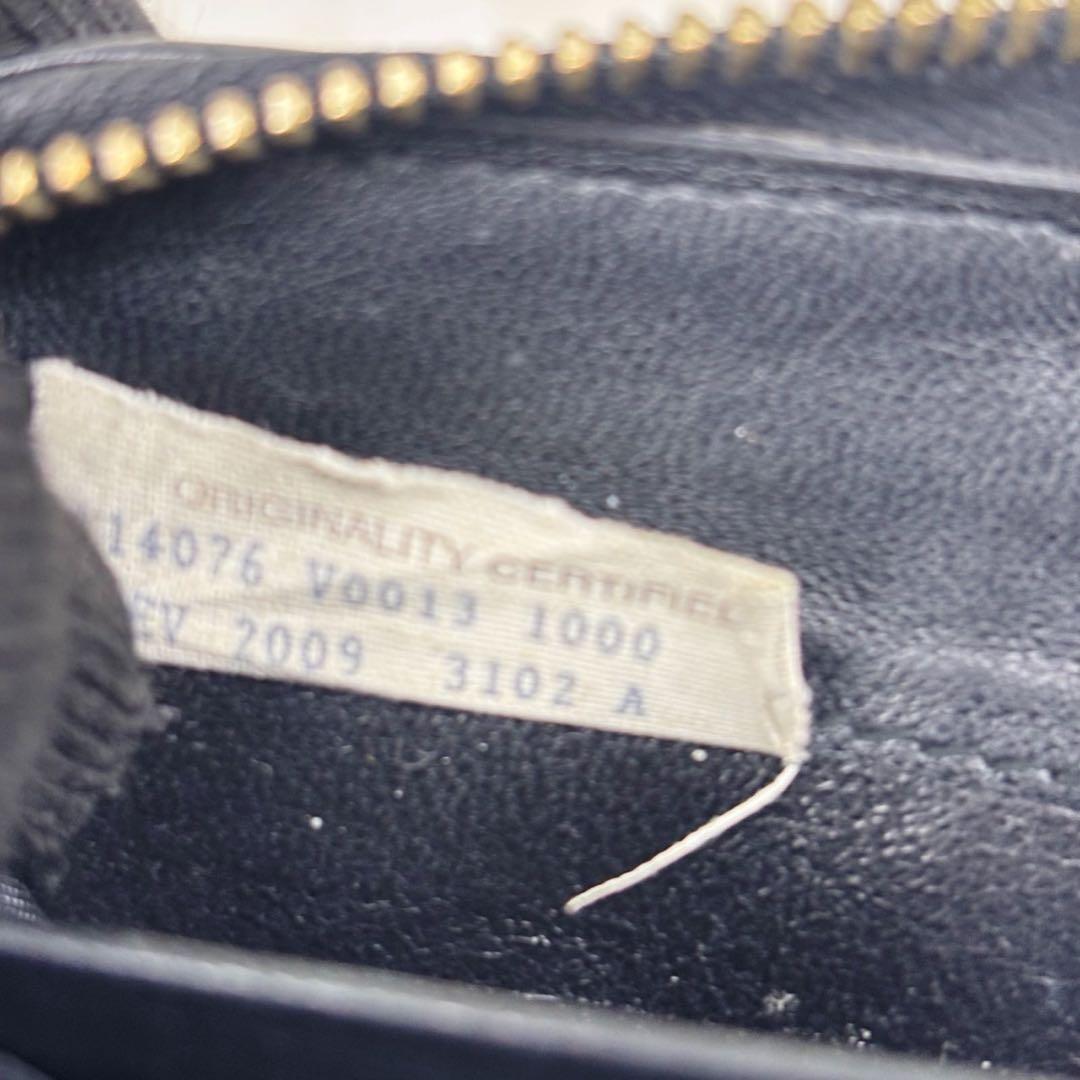 美品　BOTTEGA ボッテガ　長財布　ラウンドファスナー　M46